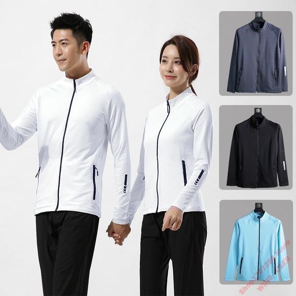 running jackets quick-drying favors the autumn coat breathable clothes fitness groups work clothing for men and women, Black;red
running jackets quick-drying favors the autumn coat breathable clothes fitness groups work clothing for men and women, Black;red