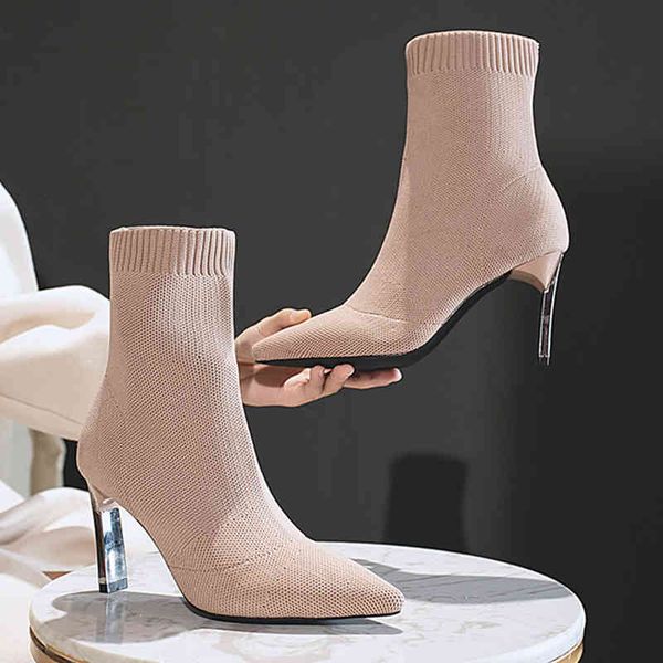 boots fashion ladies'stockings women's boots stretch spring tissue pink slip-on pointed to ankle woman rh2p, Black
boots fashion ladies'stockings women's boots stretch spring tissue pink slip-on pointed to ankle woman rh2p, Black