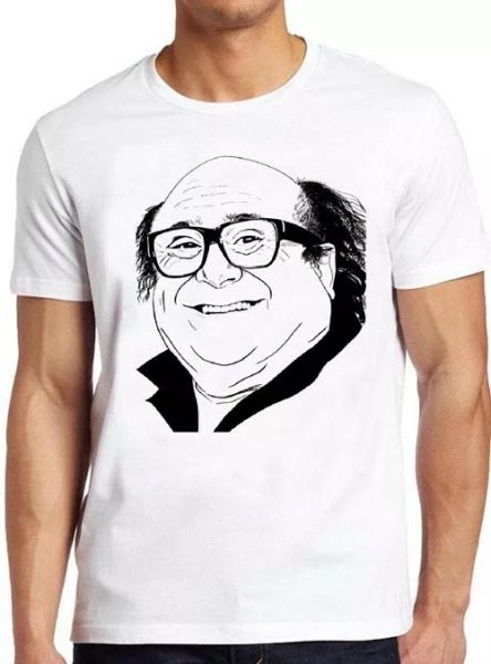 danny devito actor film movie american usa vintage cool gift tee t shirt 4175, White;black
danny devito actor film movie american usa vintage cool gift tee t shirt 4175, White;black