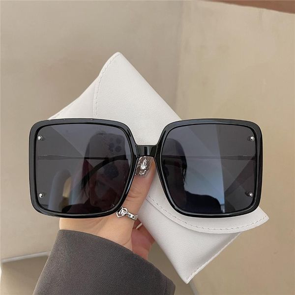 sunglasses 2021 fashion square women brand designer lenses sun glasses for classic vintage driving ladies, White;black
sunglasses 2021 fashion square women brand designer lenses sun glasses for classic vintage driving ladies, White;black
