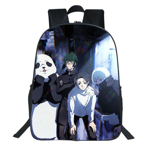 jujutsu kaisen backpack gojo satoru kids cartoon school bag fashion knapsack cosplay start of gift
jujutsu kaisen backpack gojo satoru kids cartoon school bag fashion knapsack cosplay start of gift