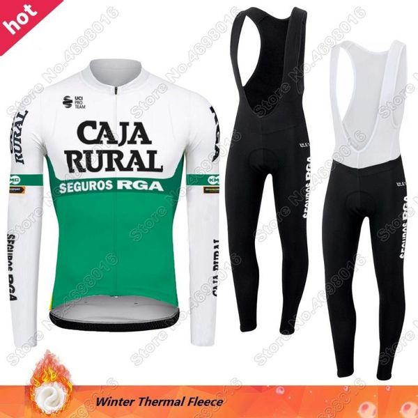 racing sets 2021 winter caja rural cycling jersey set men clothing road bike suit thermal fleece jacket mtb ropa ciclismo maillot, Black;blue
racing sets 2021 winter caja rural cycling jersey set men clothing road bike suit thermal fleece jacket mtb ropa ciclismo maillot, Black;blue