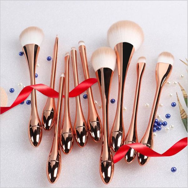makeup brushes 10pcs small waist portable set eye shadow foundation powder eyelash lip concealer blush make up brush tool
makeup brushes 10pcs small waist portable set eye shadow foundation powder eyelash lip concealer blush make up brush tool