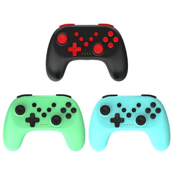 bluetooth wireless gamepad controller for n-switch pro vibration joystick double motor vibration, intensity adjustable game controllers & jo
bluetooth wireless gamepad controller for n-switch pro vibration joystick double motor vibration, intensity adjustable game controllers & jo