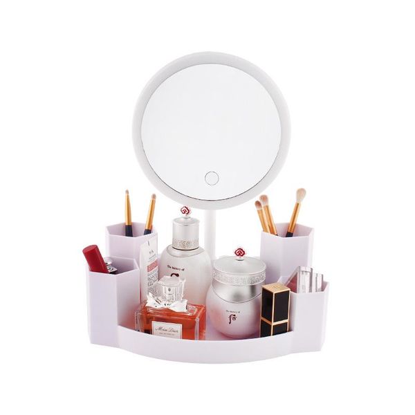 compact mirrors led makeup mirror with light, ladies light storage, deskrotating mirror, round touch luminous
compact mirrors led makeup mirror with light, ladies light storage, deskrotating mirror, round touch luminous