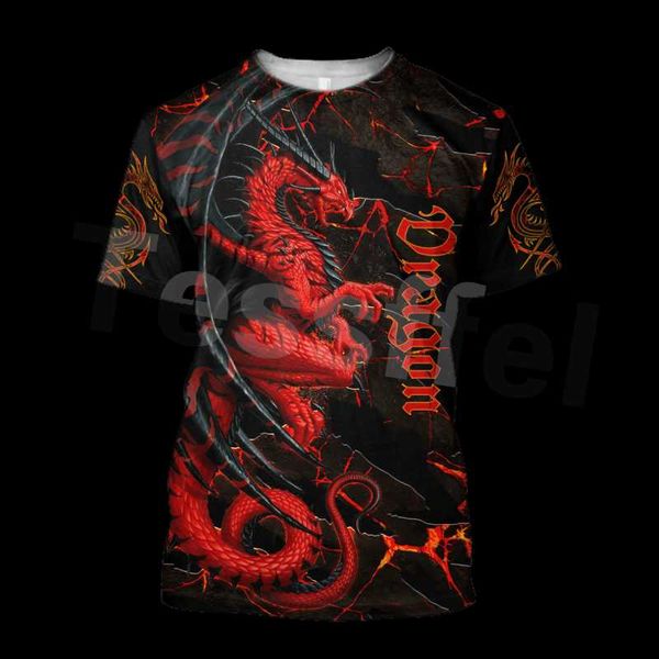 men's t-shirts animal dragon symbol tattoo fashion 3dprint summer streetwear casual short sleeve men/women a1, White;black
men's t-shirts animal dragon symbol tattoo fashion 3dprint summer streetwear casual short sleeve men/women a1, White;black