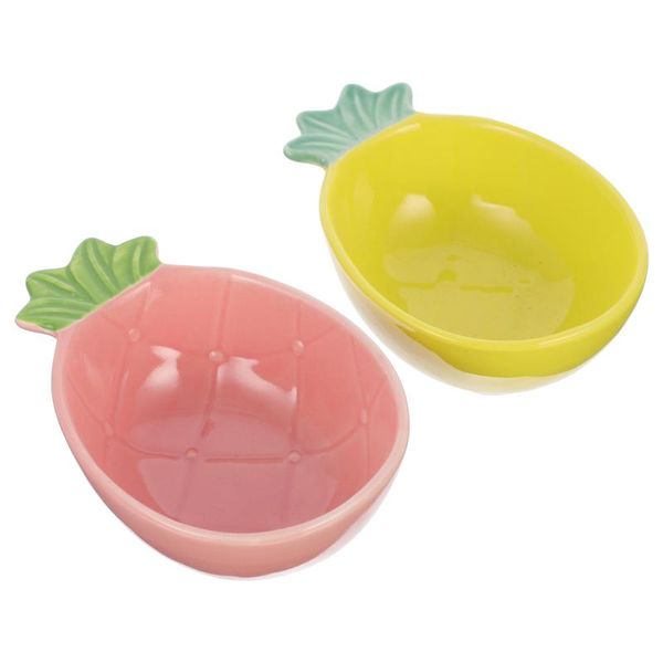 dishes & plates 2pcs ceramic seasoning pineapple shape small flavor sauce dish dishware
dishes & plates 2pcs ceramic seasoning pineapple shape small flavor sauce dish dishware