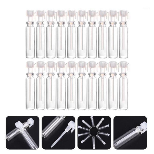 storage bottles & jars 50pcs transparent sample bottle with drop empty test tube for perfume 
storage bottles & jars 50pcs transparent sample bottle with drop empty test tube for perfume