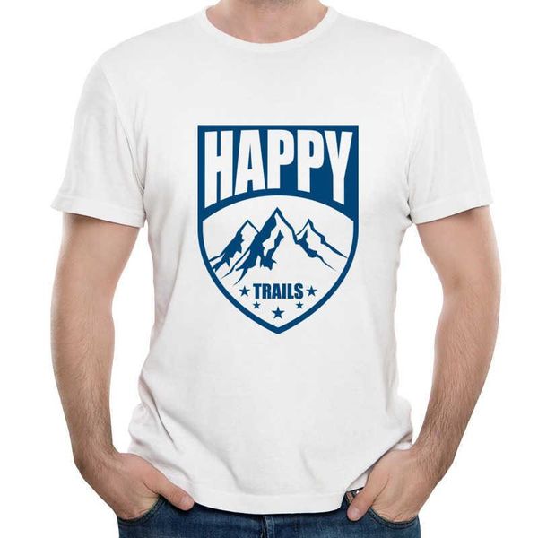 men's t-shirts designer happy trails round neck oversized t-shirt loose tshirts cartoon comfortables for men tee top, White;black
men's t-shirts designer happy trails round neck oversized t-shirt loose tshirts cartoon comfortables for men tee top, White;black