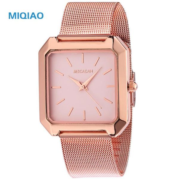 wrist watches for women fashion casual couple stainless steel mesh relojes waterproof watch w222 wristwatches, Slivery;brown
wrist watches for women fashion casual couple stainless steel mesh relojes waterproof watch w222 wristwatches, Slivery;brown