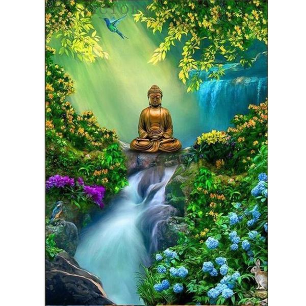 diamond painting 5d diy religion buddha waterfall nature full square rhinestone 3d embroidery home decoration
diamond painting 5d diy religion buddha waterfall nature full square rhinestone 3d embroidery home decoration