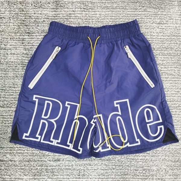 men's shorts 2021ss rh logo arrival men women quality loose print self nylon mesh drawstring zipper short, White;black
men's shorts 2021ss rh logo arrival men women quality loose print self nylon mesh drawstring zipper short, White;black