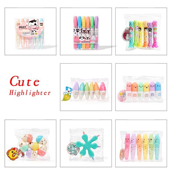 highlighters cartoon cute creative highlighter marker pen office school stationery supplies art gift paintting mini, Black;red
highlighters cartoon cute creative highlighter marker pen office school stationery supplies art gift paintting mini, Black;red