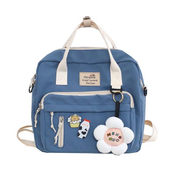 atinfor kawaii multi-function small school bags for girls young lady badge backpacks with pendant mini back bag
atinfor kawaii multi-function small school bags for girls young lady badge backpacks with pendant mini back bag