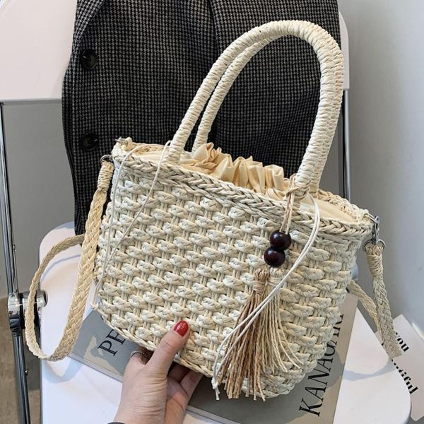 evening bags woman beach vacation woven large-capacity handbag female bag 2021 korean fashion basket one-shoulder messenger totes
evening bags woman beach vacation woven large-capacity handbag female bag 2021 korean fashion basket one-shoulder messenger totes