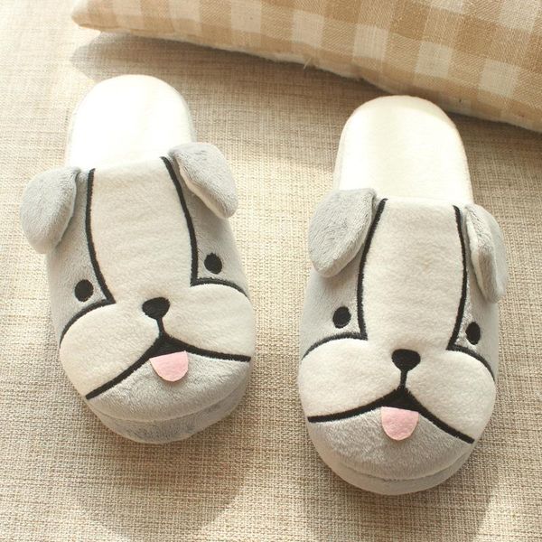 slippers maggie's walker winter household lovely dog shape home floor soft stripe female shoes woman 36-40 plus size, Black
slippers maggie's walker winter household lovely dog shape home floor soft stripe female shoes woman 36-40 plus size, Black