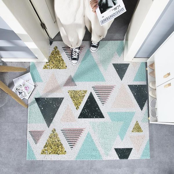 cushion/decorative pillow entrance doormat dust removal door mat carpet pvc wire loop anti-slip floor mats for outdoor indoor kitchen bathro
cushion/decorative pillow entrance doormat dust removal door mat carpet pvc wire loop anti-slip floor mats for outdoor indoor kitchen bathro
