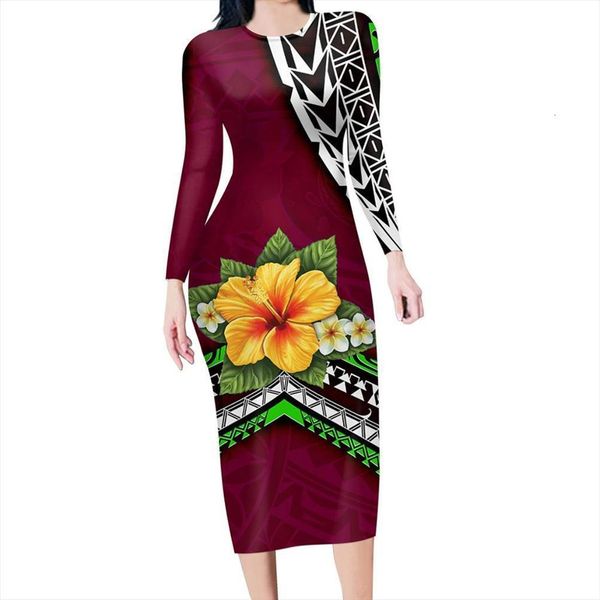 hycool polynesian plus size tribal women dress hawaiian flower bodycon casual with long sleeve, Black;gray
hycool polynesian plus size tribal women dress hawaiian flower bodycon casual with long sleeve, Black;gray