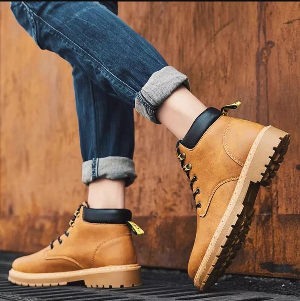 casual mens boots brown black winter boots leather comfortable ankle martin boots outdoor sports s size eur 40-44
casual mens boots brown black winter boots leather comfortable ankle martin boots outdoor sports s size eur 40-44