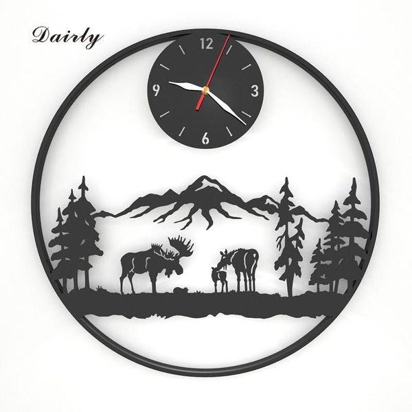 wall clocks creative children's cartoon wrought iron decorative clock mute home decore milu deer design
wall clocks creative children's cartoon wrought iron decorative clock mute home decore milu deer design