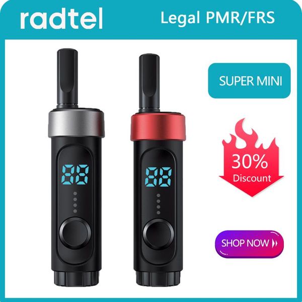 walkie talkie radtel rt-659 pocket sized mini 99ch cylindrical two way radio with earpiece for gift kids children el off-road
walkie talkie radtel rt-659 pocket sized mini 99ch cylindrical two way radio with earpiece for gift kids children el off-road