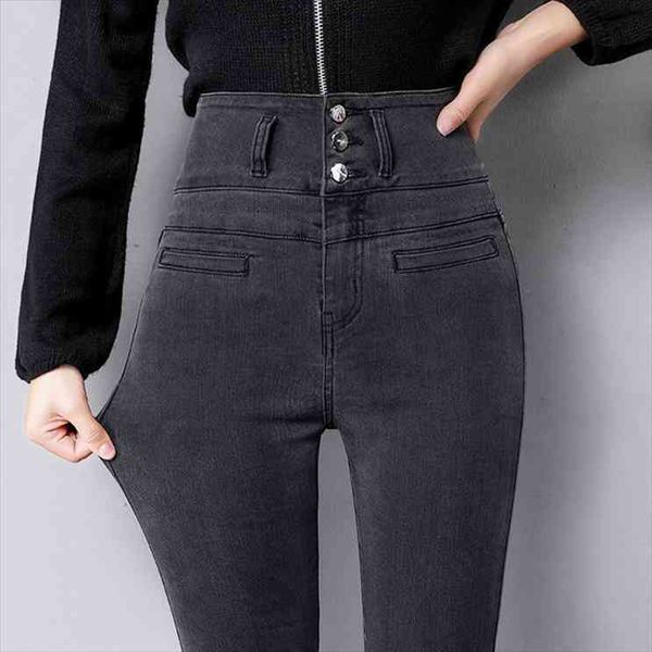 woman jeans pants high waist black spring and autumn stretch tight tappered pencil pants pantalones vaqueros mujer, Blue
woman jeans pants high waist black spring and autumn stretch tight tappered pencil pants pantalones vaqueros mujer, Blue