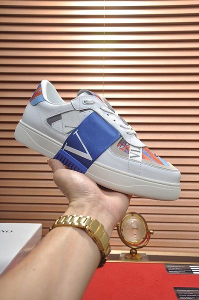 fashion casual printing shoes patchwork trendy sneakers business mens low men genuine leather skateboard studded sport skateboarding trainer, Black
fashion casual printing shoes patchwork trendy sneakers business mens low men genuine leather skateboard studded sport skateboarding trainer, Black