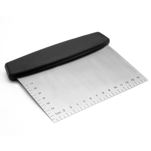 pastry stainless steel manual cake kitchen tools gadget baking bread measuring guide pizza dough cutter flour scraper &
pastry stainless steel manual cake kitchen tools gadget baking bread measuring guide pizza dough cutter flour scraper &