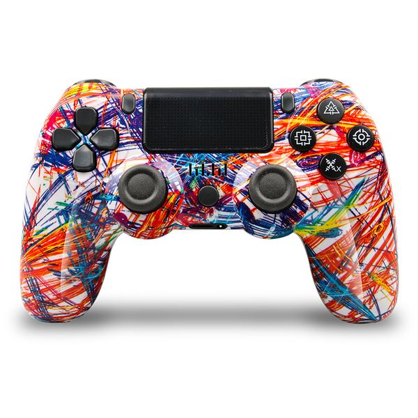 ps4 wireless controller for ps-4 with dual vibration stereo headset jack touch pad six-axis motion control compatible slim pro console
ps4 wireless controller for ps-4 with dual vibration stereo headset jack touch pad six-axis motion control compatible slim pro console