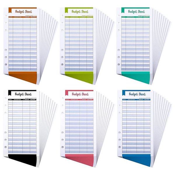gift wrap 120 pieces expense tracker budget sheets trackers paper fit envelopes money planner for budgeting bill
gift wrap 120 pieces expense tracker budget sheets trackers paper fit envelopes money planner for budgeting bill