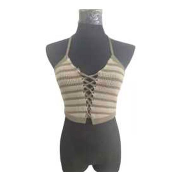 designer ladies camisole summer beach outdoor ladies strappy swimsuit vest bra, Black;white
designer ladies camisole summer beach outdoor ladies strappy swimsuit vest bra, Black;white