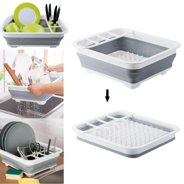 hooks & rails 2021 home storage collapsible dish drainer/drying rack/strainer caravan cups plates utensils
hooks & rails 2021 home storage collapsible dish drainer/drying rack/strainer caravan cups plates utensils