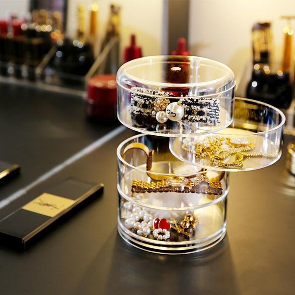 bathroom storage & organization aojiao transparent jewelry box earrings acrylic hair ring multi-function round rack can be rotated 360 degre 
bathroom storage & organization aojiao transparent jewelry box earrings acrylic hair ring multi-function round rack can be rotated 360 degre