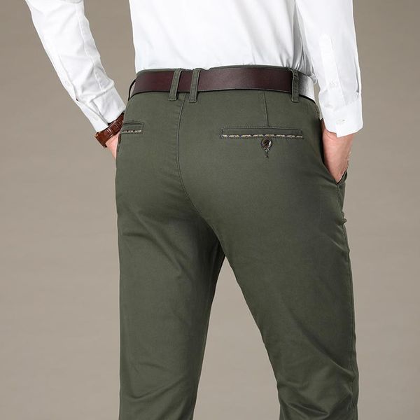 men's pants plus size 42 44 46 classic casual business fashion regular fit stretch trousers male brand green khaki navy black
men's pants plus size 42 44 46 classic casual business fashion regular fit stretch trousers male brand green khaki navy black