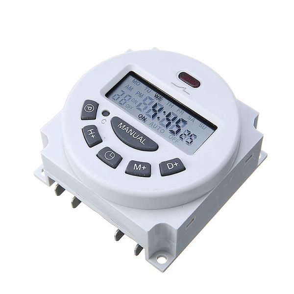 timers mini digital time programmable switch 12v/24v/220v lcd power relay timer for household appliances automatic control
timers mini digital time programmable switch 12v/24v/220v lcd power relay timer for household appliances automatic control