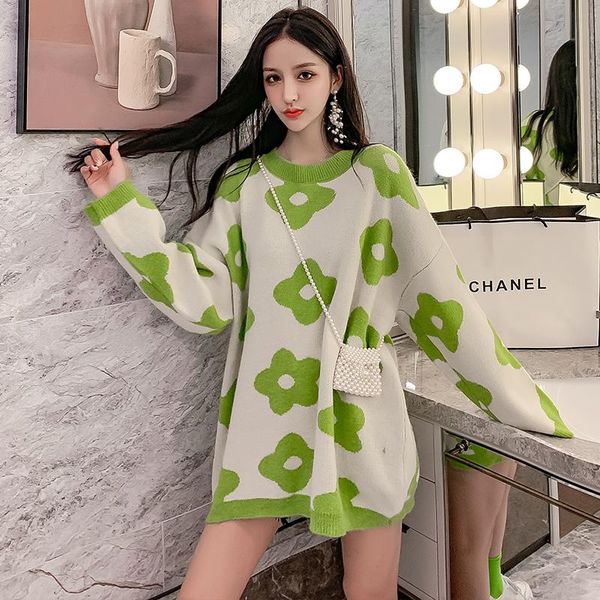 women's sweaters 2021 female kawaii retro college wind sweater loose casual long-sleeved girlfriend thick pullover clothing, White;black
women's sweaters 2021 female kawaii retro college wind sweater loose casual long-sleeved girlfriend thick pullover clothing, White;black