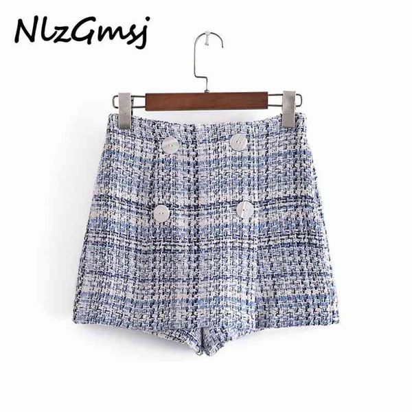 skirt women fashion textured blue plaid high waist mini skirts woman vintage buttons female 03 210628, Black
skirt women fashion textured blue plaid high waist mini skirts woman vintage buttons female 03 210628, Black