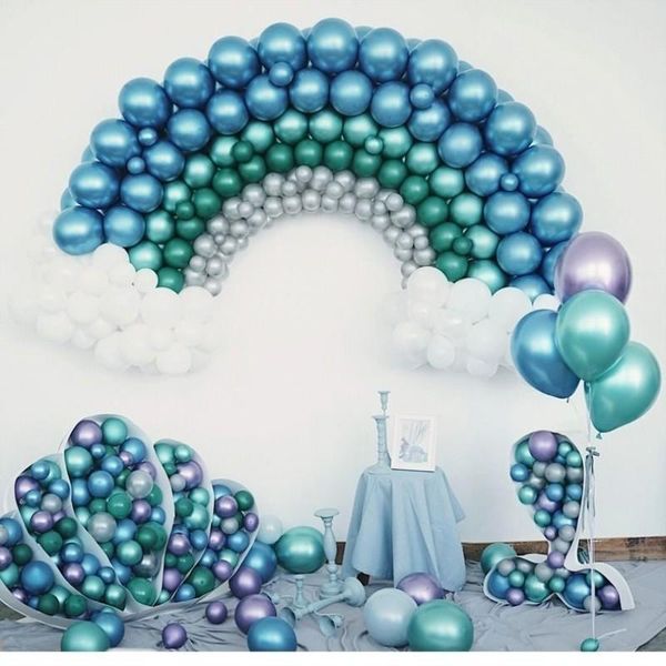 20pcs 10inch gold sliver metal pearl latex balloons thick chrome metallic colors birthday party decorations kids helium globos decoration
20pcs 10inch gold sliver metal pearl latex balloons thick chrome metallic colors birthday party decorations kids helium globos decoration