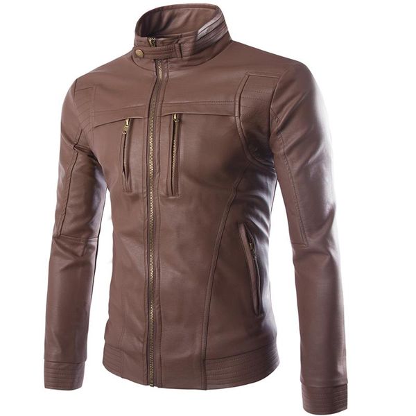 men's fur & faux pu jackets coats motorcycle leather jacket men autumn spring clothing male casual clothes plus size 4xl, Black
men's fur & faux pu jackets coats motorcycle leather jacket men autumn spring clothing male casual clothes plus size 4xl, Black