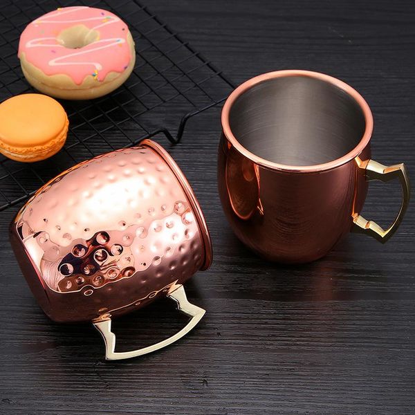 mugs stainless steel mug 500ml nordic retro style hammered copper moscow mule beer water coffee cup drinkware friengs gift travel
mugs stainless steel mug 500ml nordic retro style hammered copper moscow mule beer water coffee cup drinkware friengs gift travel