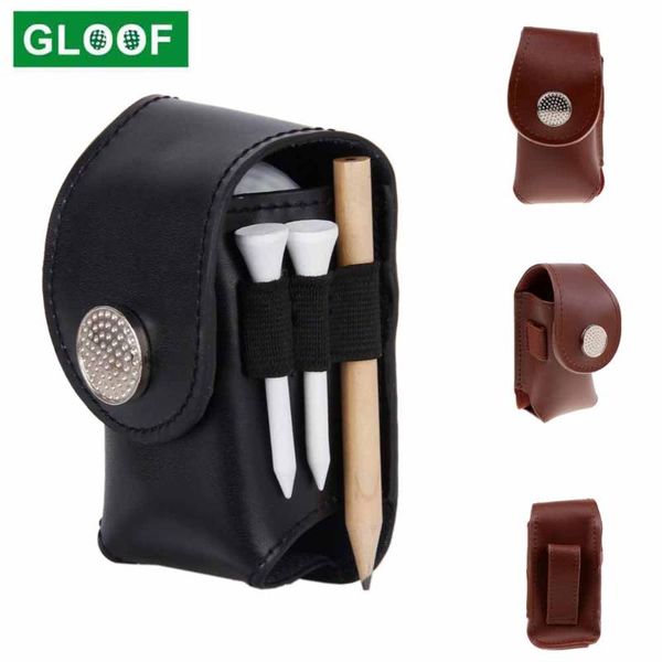 golf bags cowhide leather balls and tees holder divot tool carrier pouch bag storage case with 2 gift
golf bags cowhide leather balls and tees holder divot tool carrier pouch bag storage case with 2 gift