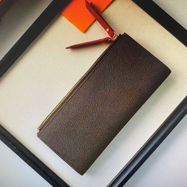 m61269 m61287 wallet zippers purses clutches bag classic luxury designer women double zipper buckle wallets long coin purse with box, Red;black
m61269 m61287 wallet zippers purses clutches bag classic luxury designer women double zipper buckle wallets long coin purse with box, Red;black