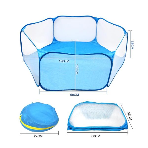 kennels & pens small animals breathable folding fence portable pet cage tent playpen for hamster hedgehog puppy cat guinea pig
kennels & pens small animals breathable folding fence portable pet cage tent playpen for hamster hedgehog puppy cat guinea pig