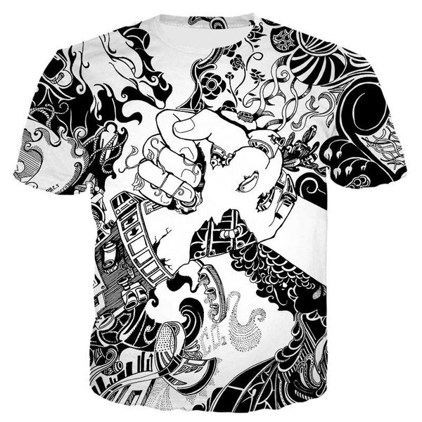 men' tank jumeast summer t-shirt european american street fashion streetwear large size quick-drying 3d clothes -7xl vest, White;black
men' tank jumeast summer t-shirt european american street fashion streetwear large size quick-drying 3d clothes -7xl vest, White;black
