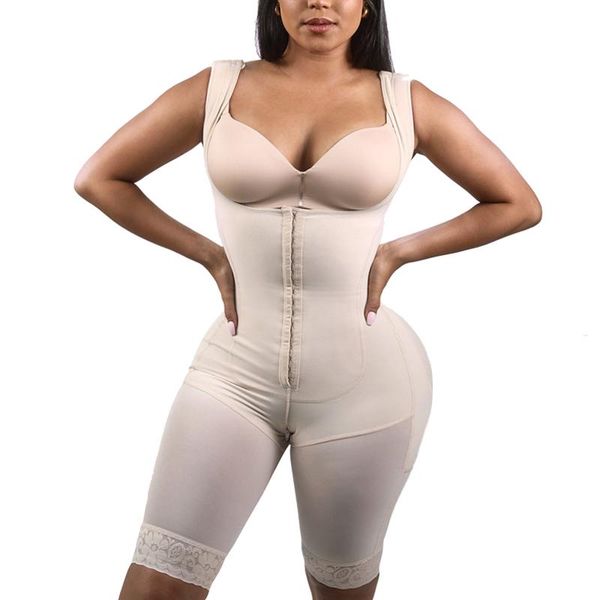 women's shapers slimming women body shaper post liposuction shapewear zipper bodysuit tummy control fajas flatten abdomen, Black;white
women's shapers slimming women body shaper post liposuction shapewear zipper bodysuit tummy control fajas flatten abdomen, Black;white