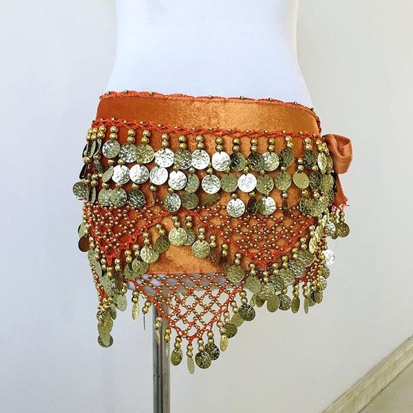 stage wear belly dance hip scarf accessories belt skirt with gold bellydance tone coins waist chain wrap for lady women, Black;red
stage wear belly dance hip scarf accessories belt skirt with gold bellydance tone coins waist chain wrap for lady women, Black;red