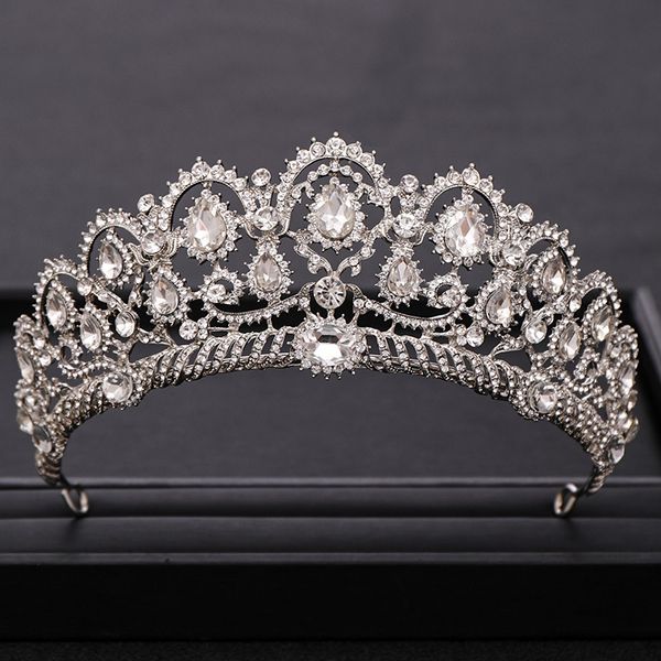 vintage wedding big crown headdress silver color rhinestone crystal princess crown bridal crown hair accessories wedding crowndio chan conta, Golden;white
vintage wedding big crown headdress silver color rhinestone crystal princess crown bridal crown hair accessories wedding crowndio chan conta, Golden;white