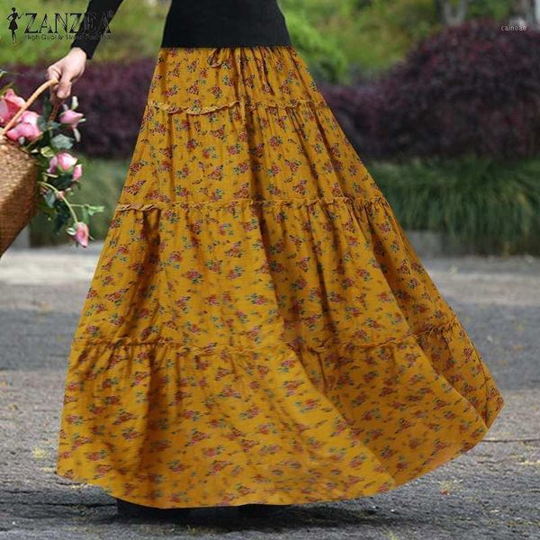 skirts bohemian long women summer floral printed skirt faldas saia holiday jupe vintage high waist ruffles, Black
skirts bohemian long women summer floral printed skirt faldas saia holiday jupe vintage high waist ruffles, Black