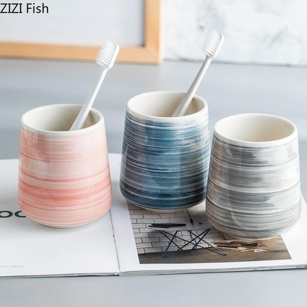 bath accessory set northern europe light luxury ceramics bathroom toothbrush holder mouthwash cup creative home supplies
bath accessory set northern europe light luxury ceramics bathroom toothbrush holder mouthwash cup creative home supplies