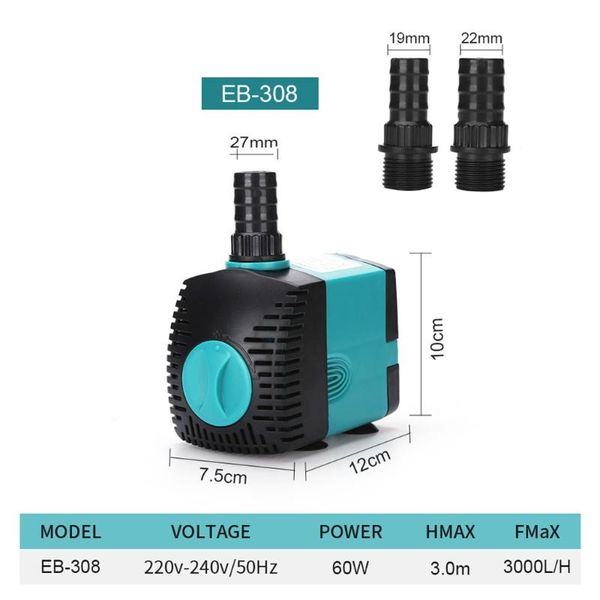 air pumps & accessories r2ld ultra quiet high-lift submersible water pump fish pond fountain aquarium tank clean dirty filter 3w-60w 220l/h-
air pumps & accessories r2ld ultra quiet high-lift submersible water pump fish pond fountain aquarium tank clean dirty filter 3w-60w 220l/h-